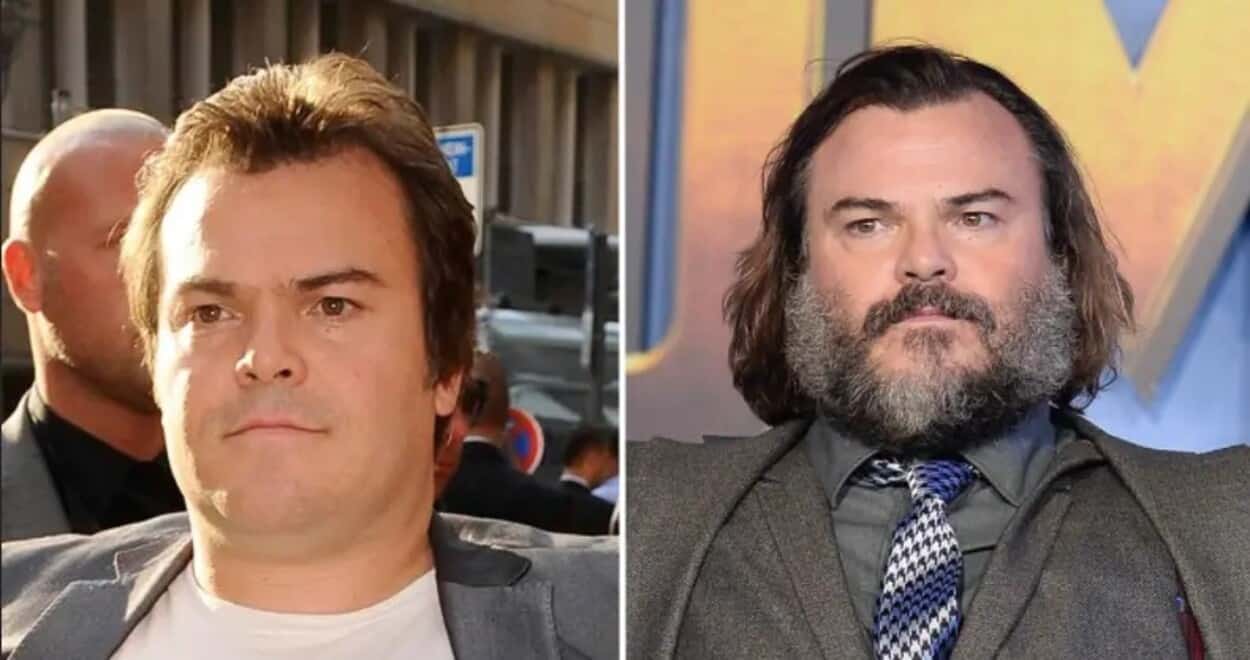 Jack Black Before And After