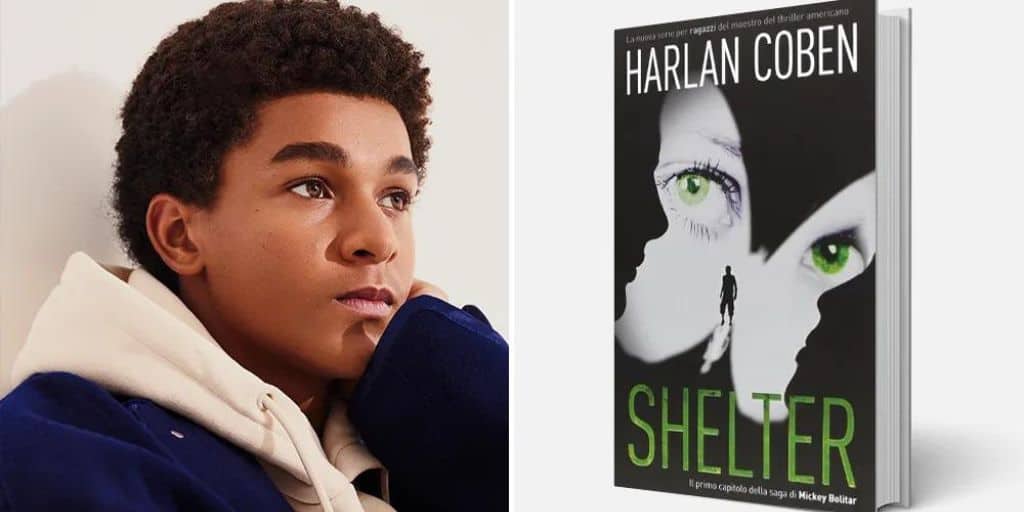 Shelter Harlan Coben Book Cover