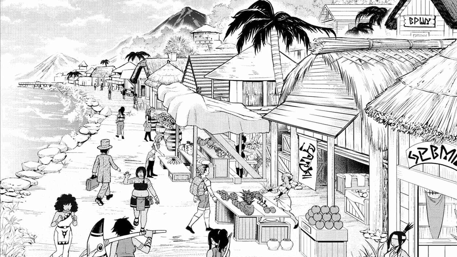 Southern Republic Harbor Town - Toshiue Elite Onna Kishi Ga Boku No Mae De Dake Kawai Chapter 32