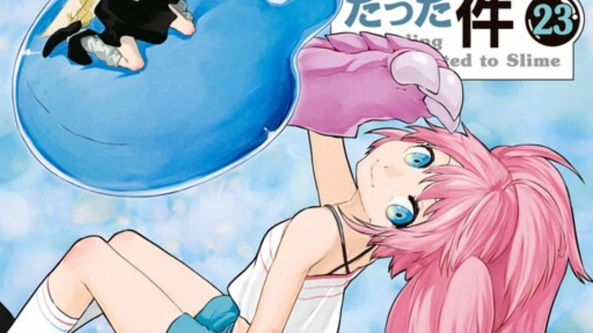 Mangá, Tensei Shitara Slime Datta Ken Wiki