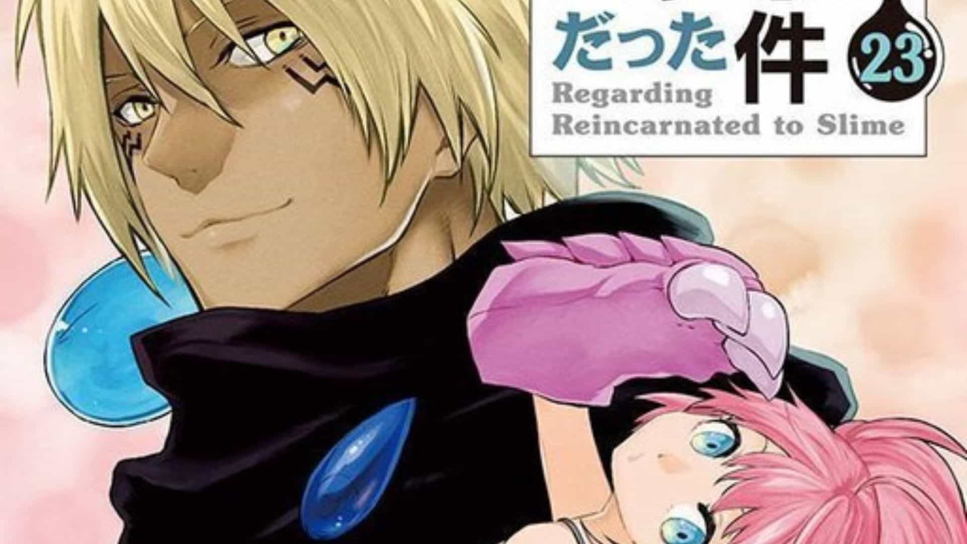 Manga Volume 23, Tensei Shitara Slime Datta Ken Wiki