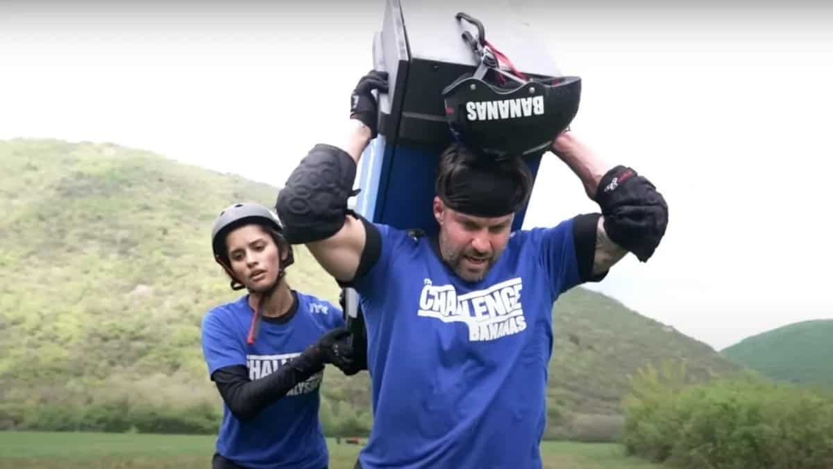 A Scene From The Challenge: USA Season 2