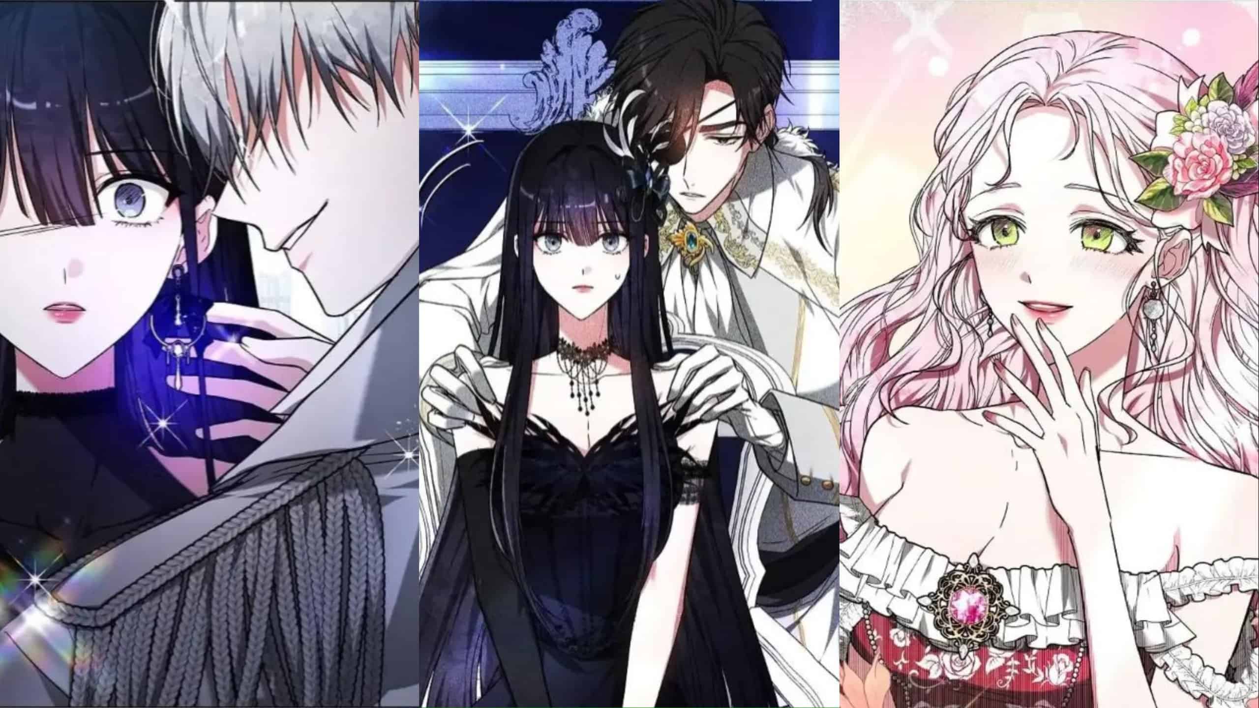 The Obsidian Bride Stills from Chapter 3