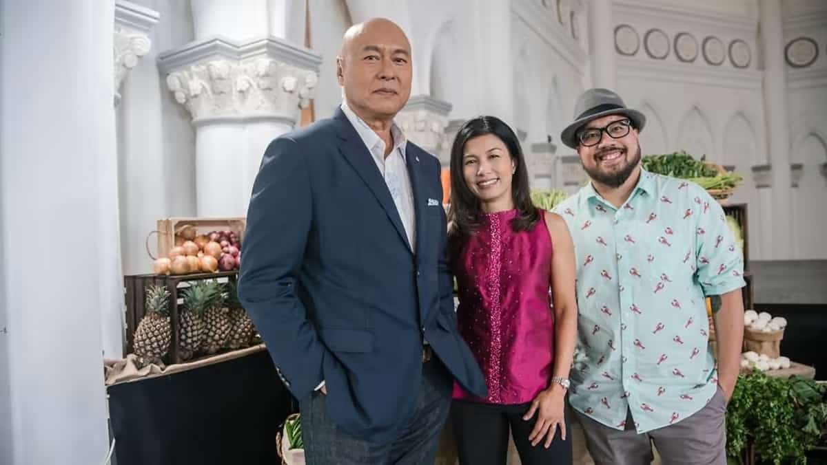 The judges for Season 4 of the show, Masterchef Singapore (Credits: MediaCorp)