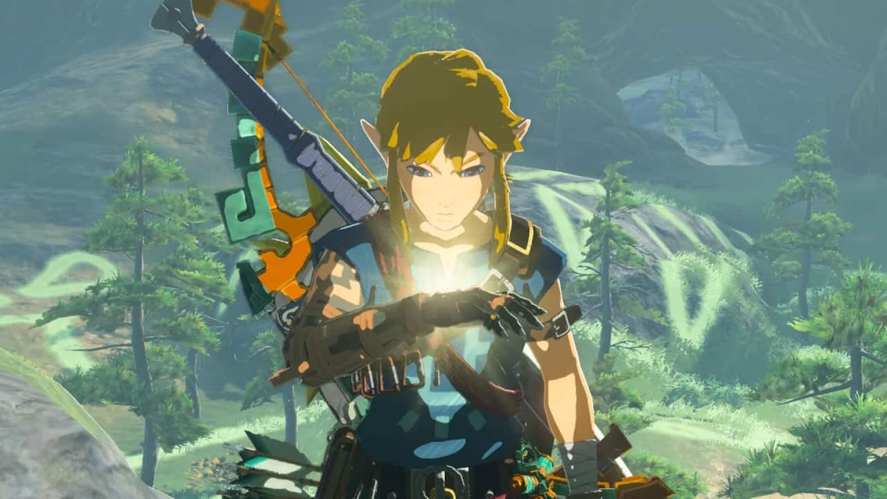 A lenda de Zelda: lágrimas do reino