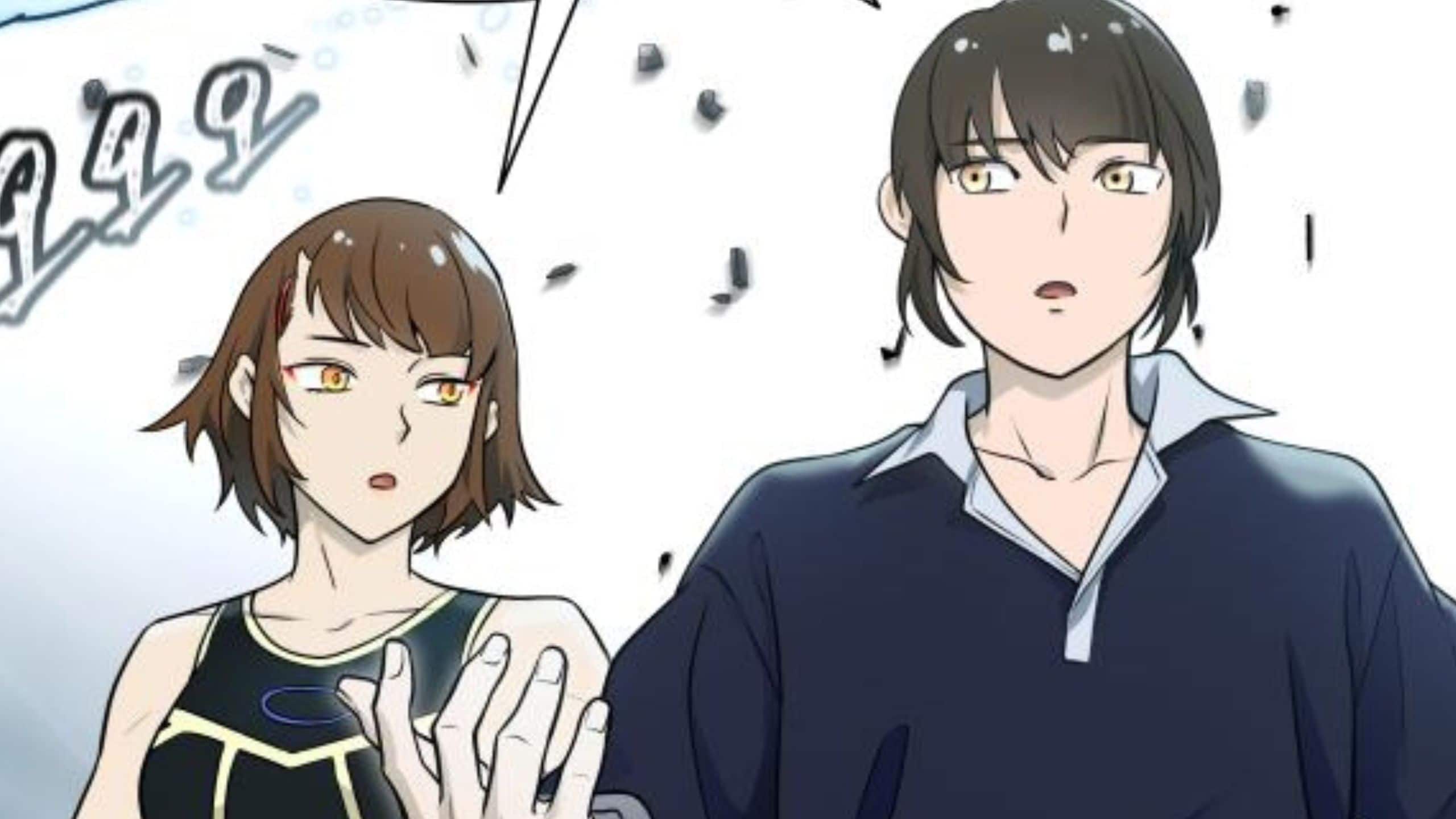 Tower Of God Chapter 587 Release Date