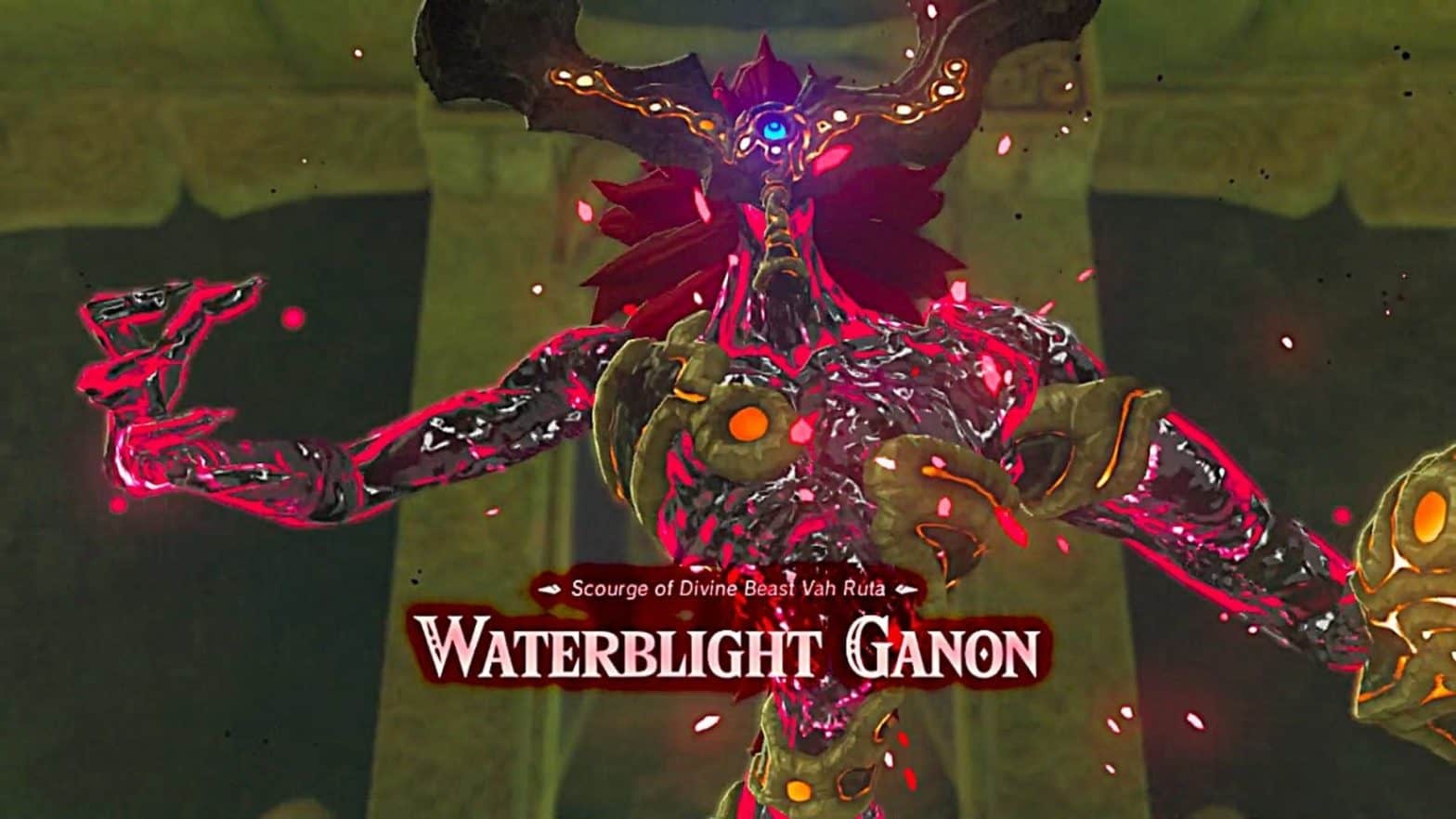 How to Beat Waterblight Ganon in The Legend of Zelda: Breath of The ...