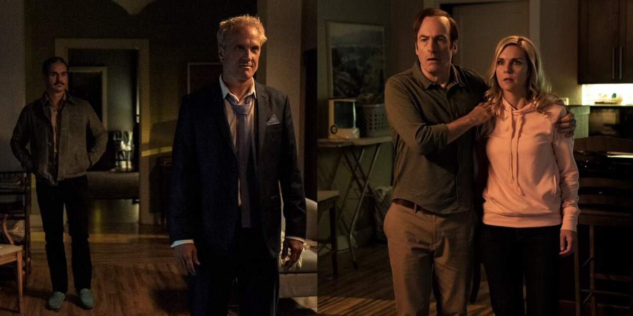 Lalo, Howard, Jimmy, And Kim In Better Call Saul Season 6 Episode 7