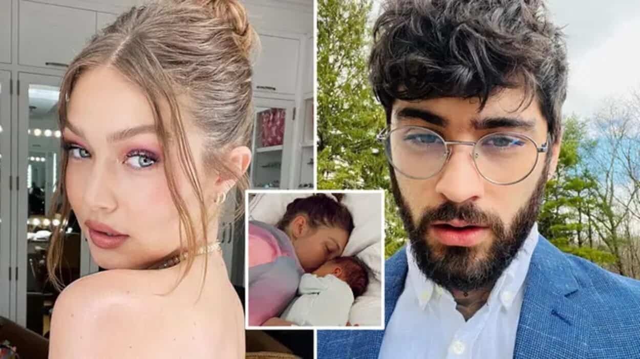 Gigi Hadid, Zayn Malik, And Khai Hadid Malik