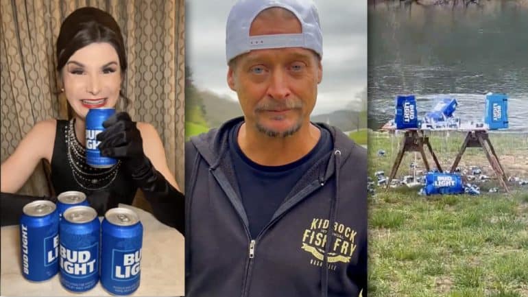 Kid Rock's Sip of Bud Light Sets Internet Ablaze, After the Singer ...