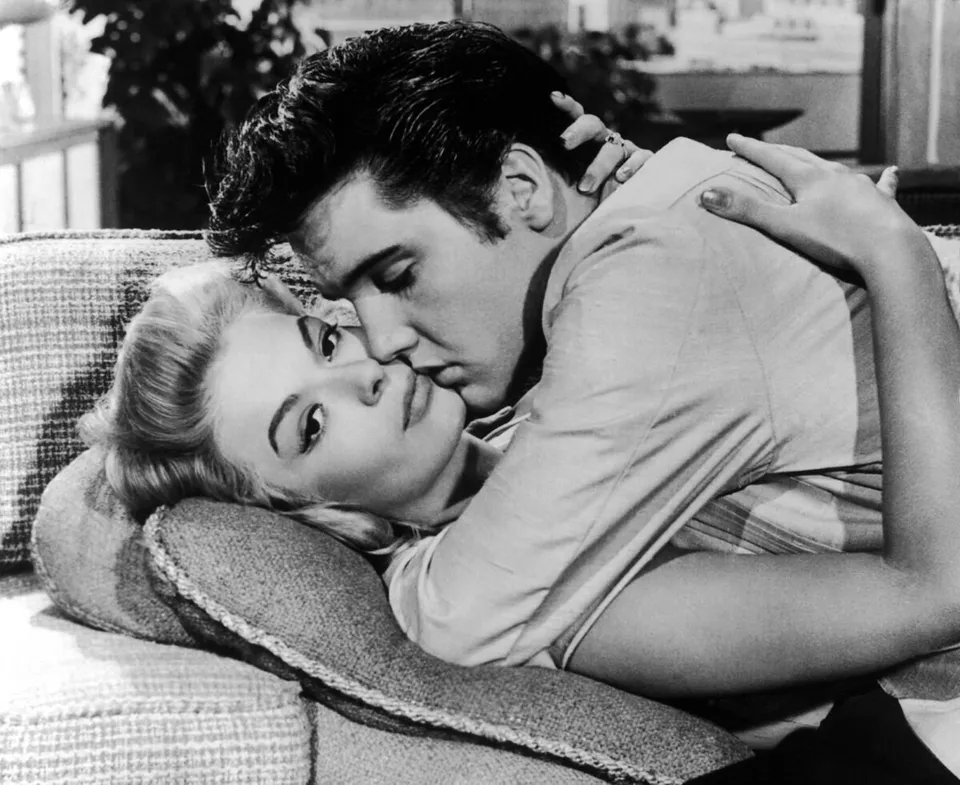 Elvis Presley and Jennifer Holden