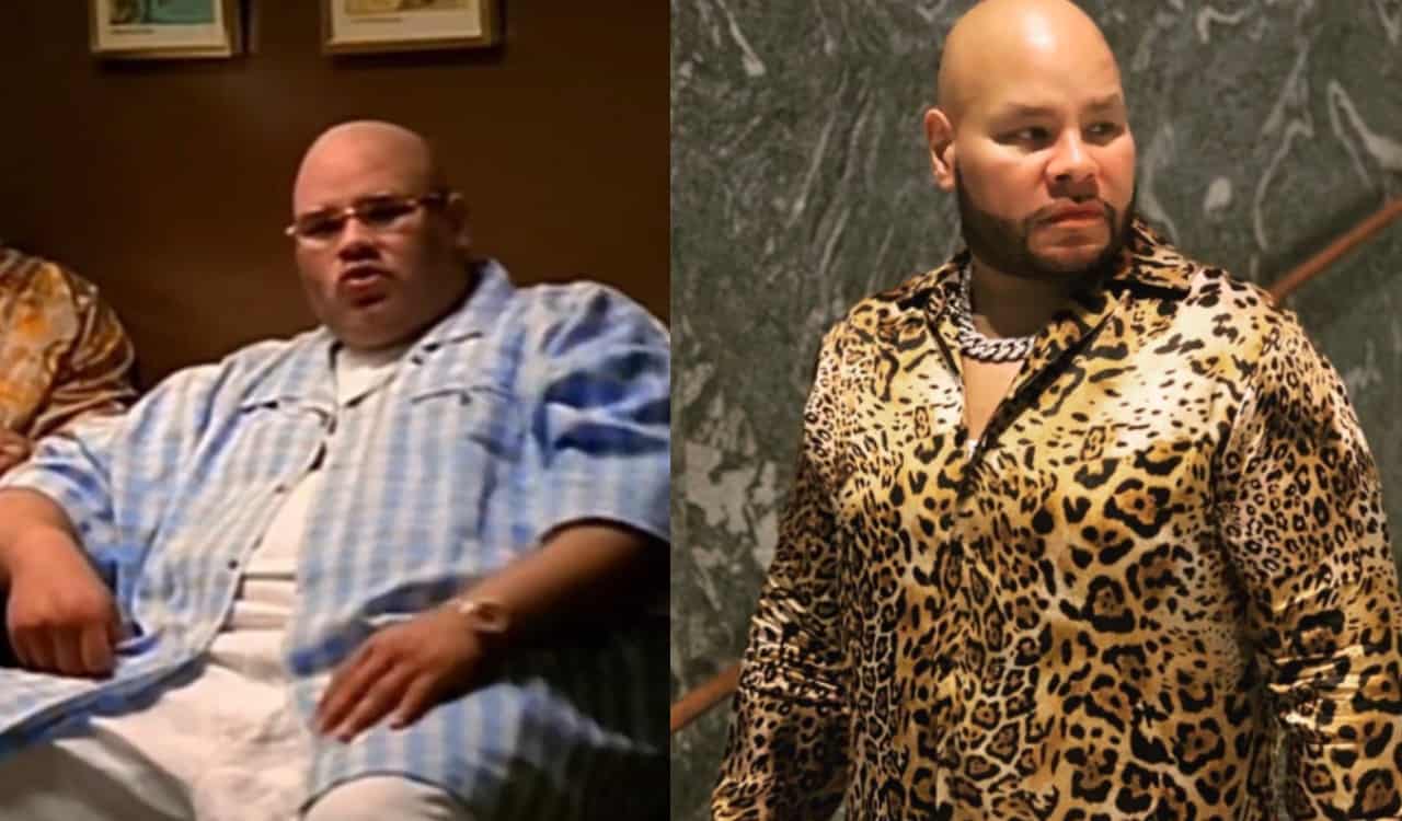 Fat Joe Before And After
