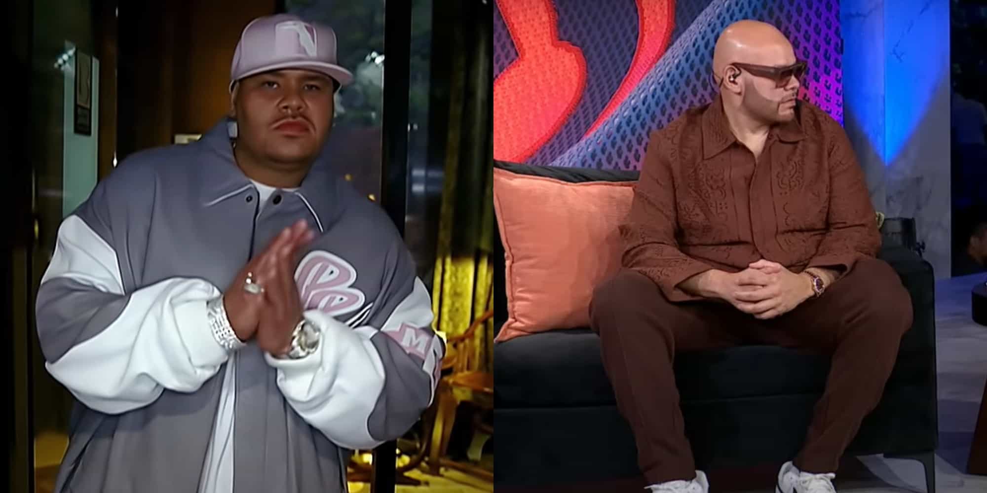 Fat Joe Before And After