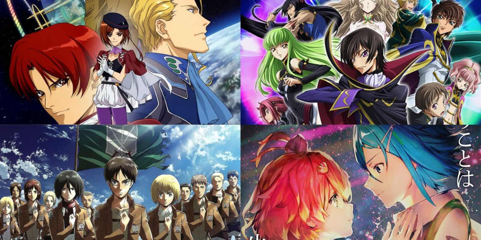 12 Anime Like Legend Of The Galactic Heroes That You Should Watch ...