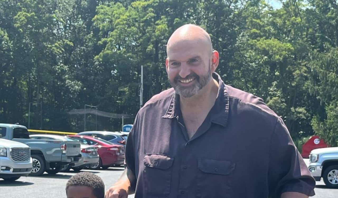 John Fetterman Before and After