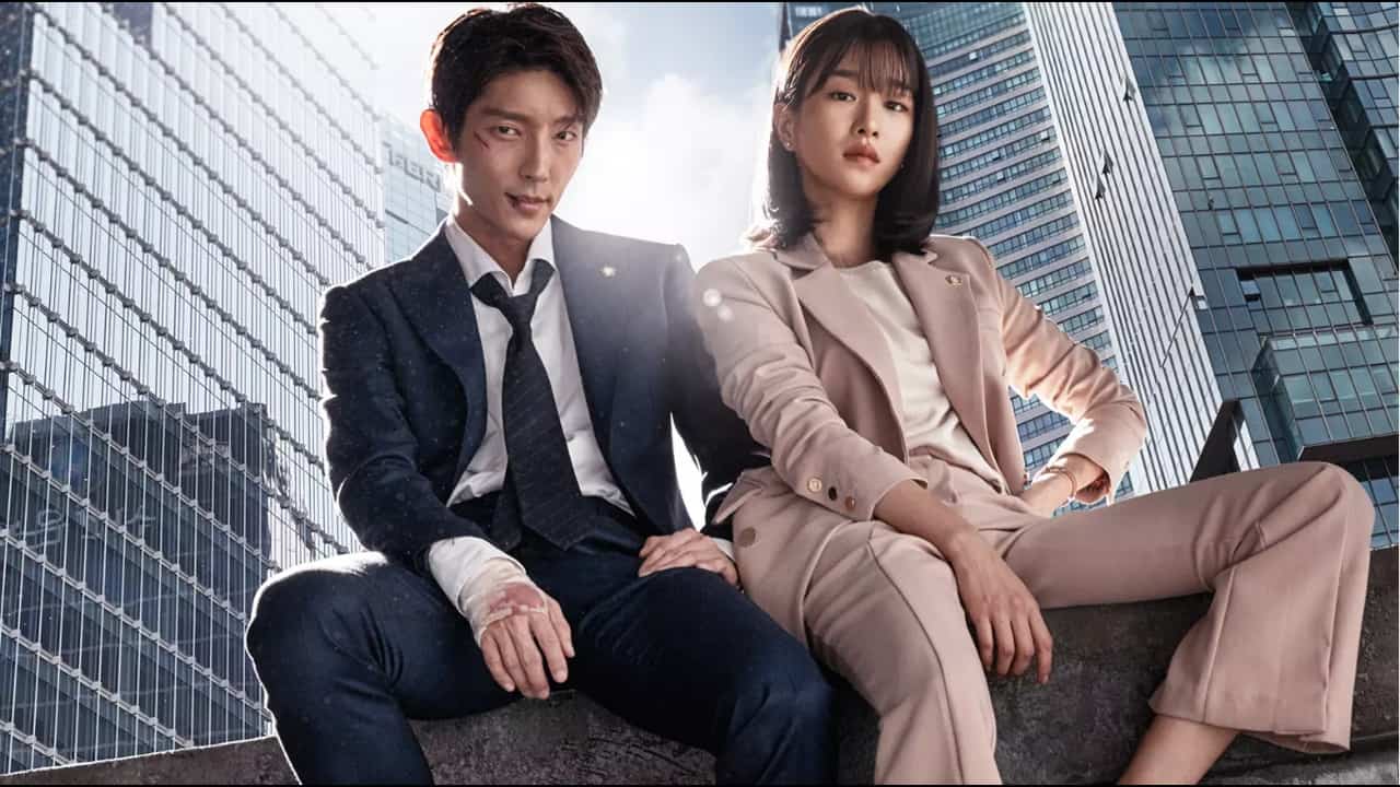 Lee Joongi and Seo Yeji in Lawless Lawyer