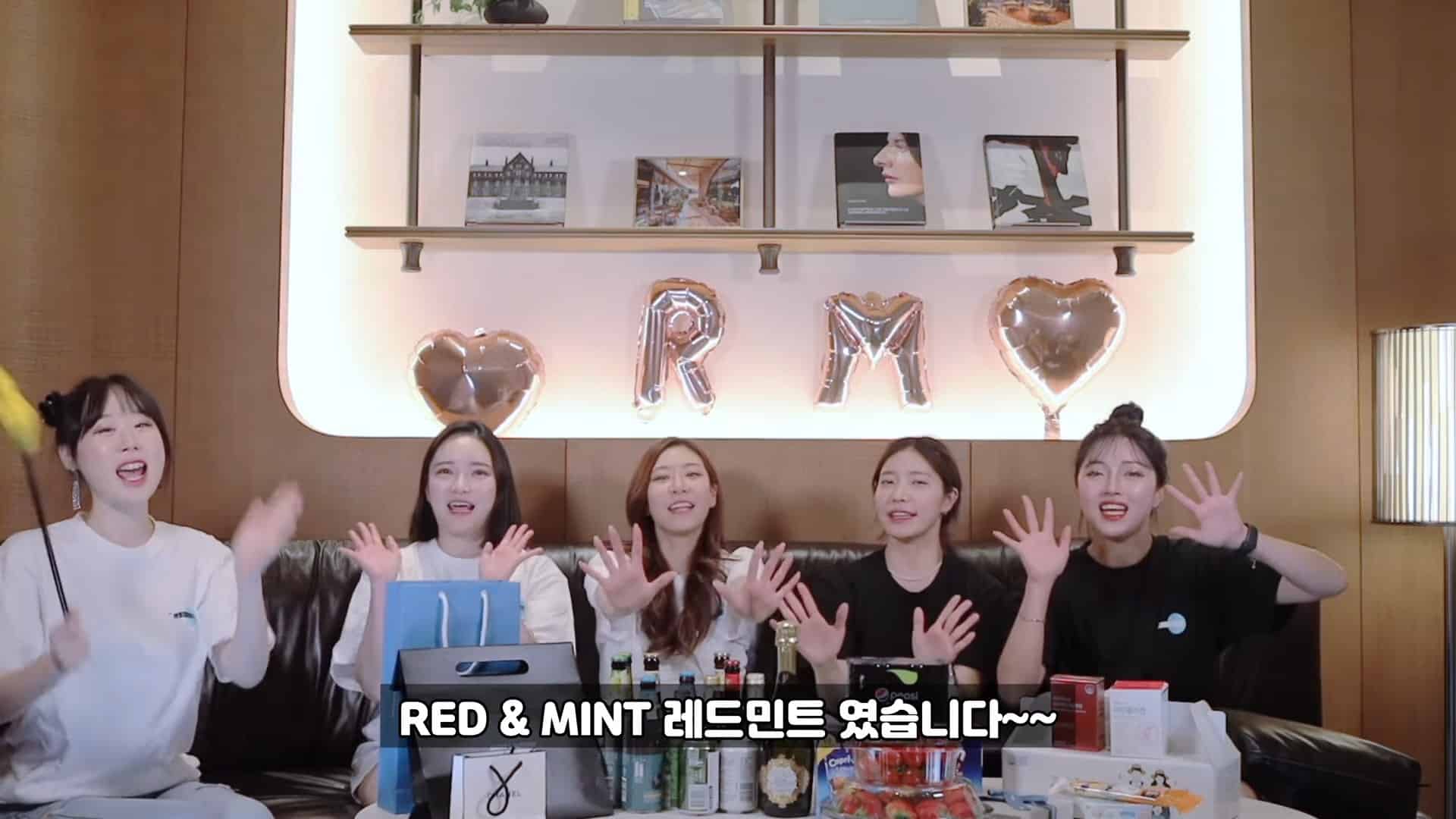 Red Mint Current Line-up