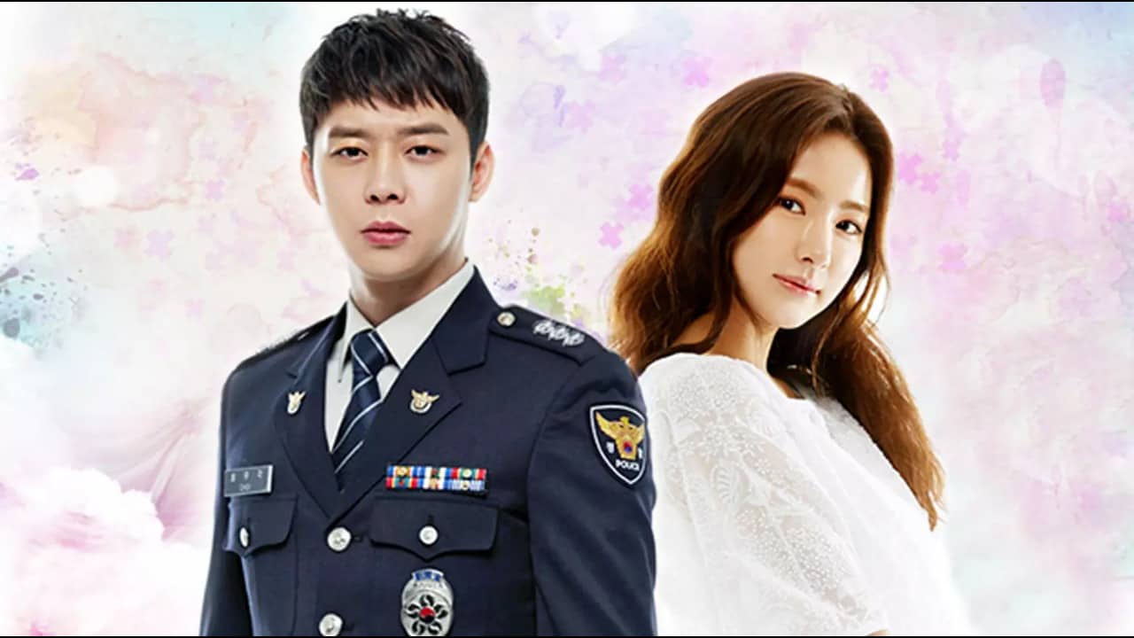 Park Yoochun and Shin Sekyung in The Girl Who Sees Scents