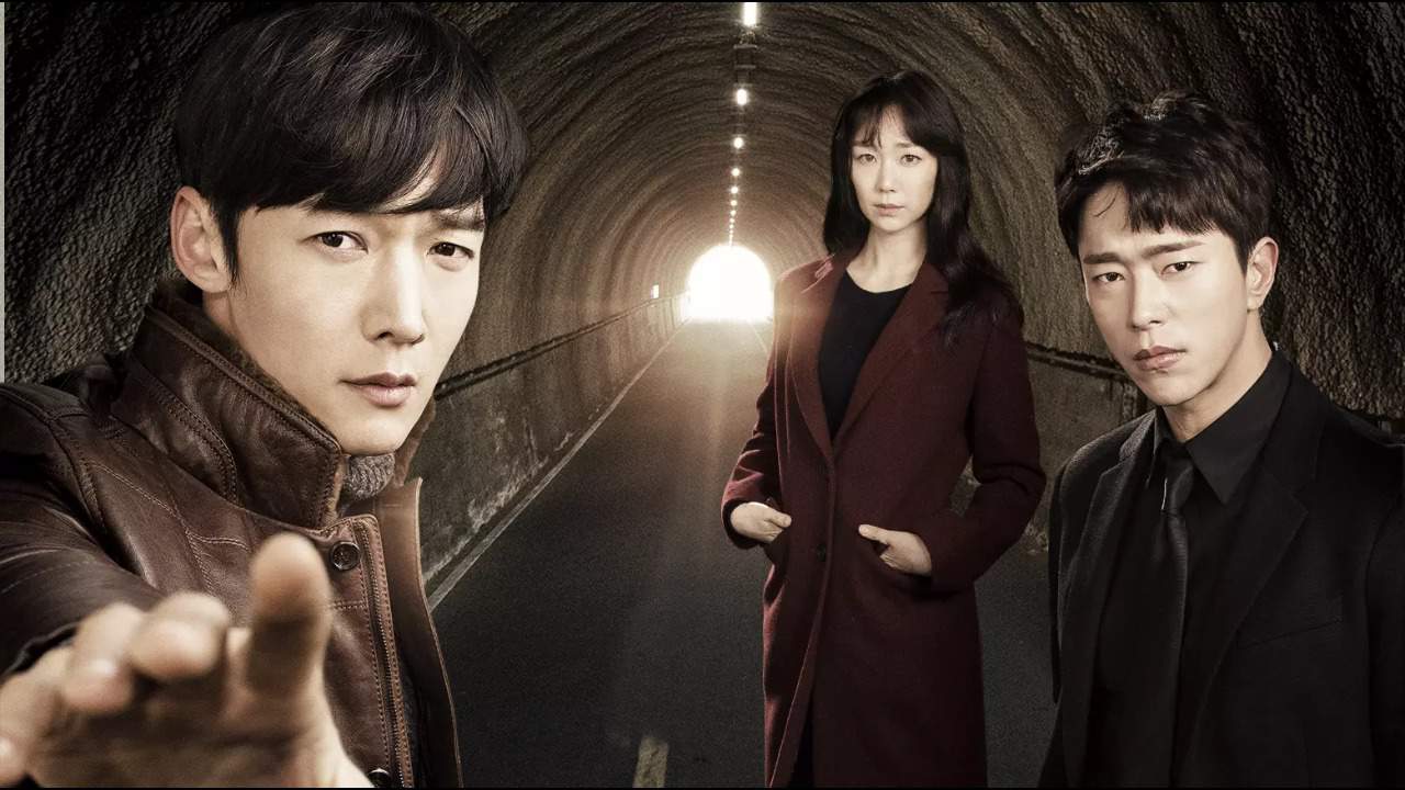 Choi Jinhyuk, Yoon Hyunmin and Lee Yooyoung in Tunnel