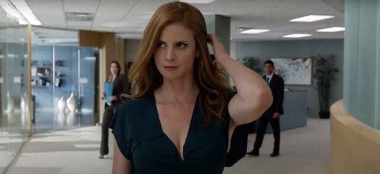 Why Did Donna Leave Suits?