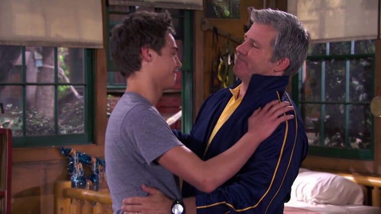 Why Did Xander Leave Bunk'd?