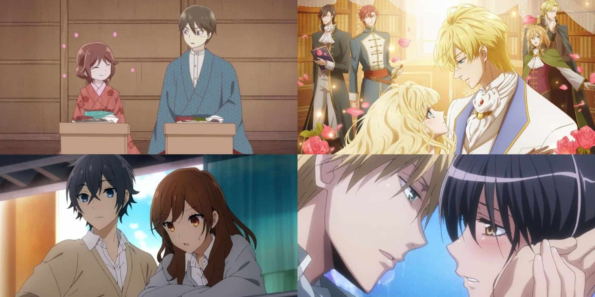 40 romance anime about love💕