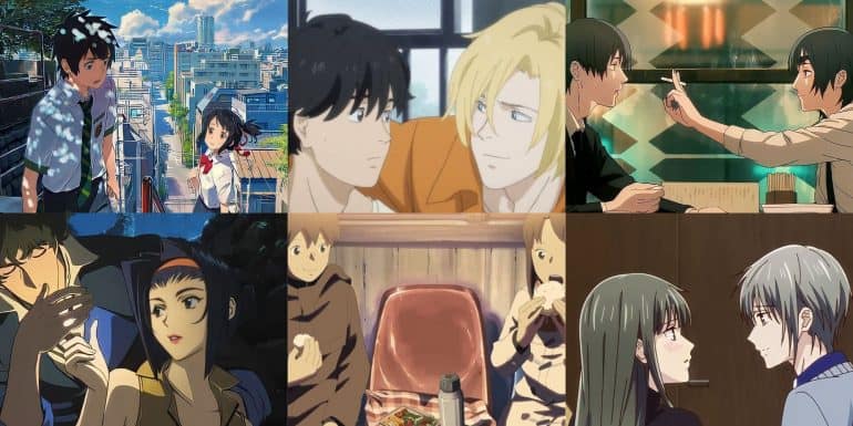 anime characters that should have been couples; featured image