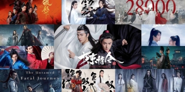 10 drama like The Untamed