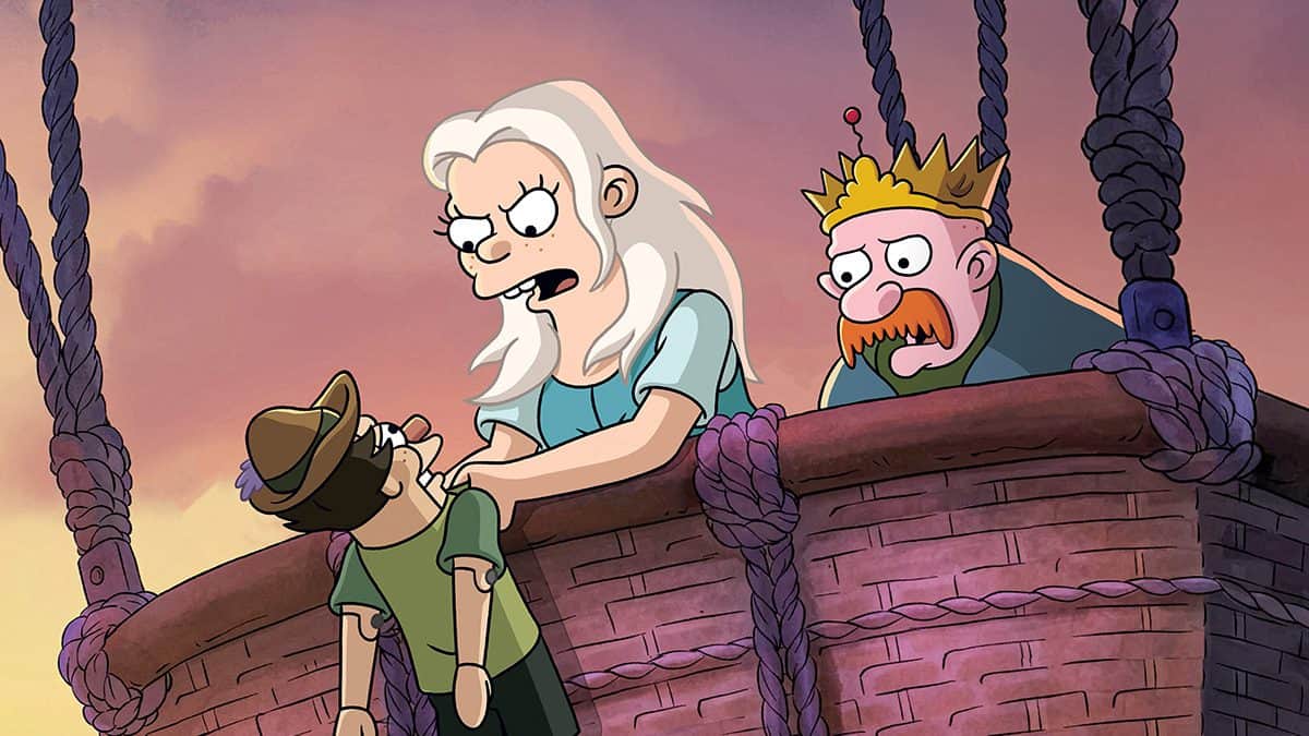 A cut from the show, Disenchantment (Credits: Netflix)