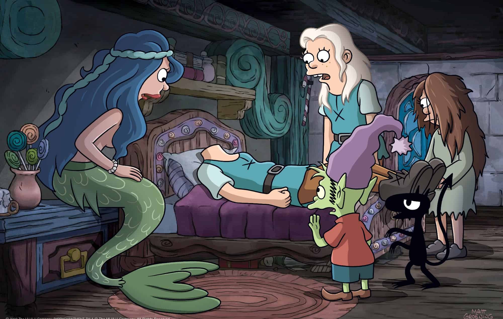 A cut from the show, Disenchantment (Credits: Netflix)