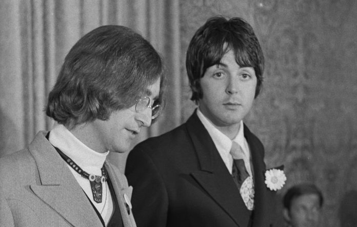 Alice Cooper and John Lennon 