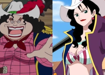 Alvida From One piece Before And After! - Comparison