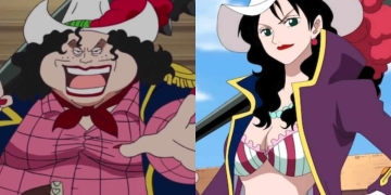 Alvida From One piece Before And After! - Comparison