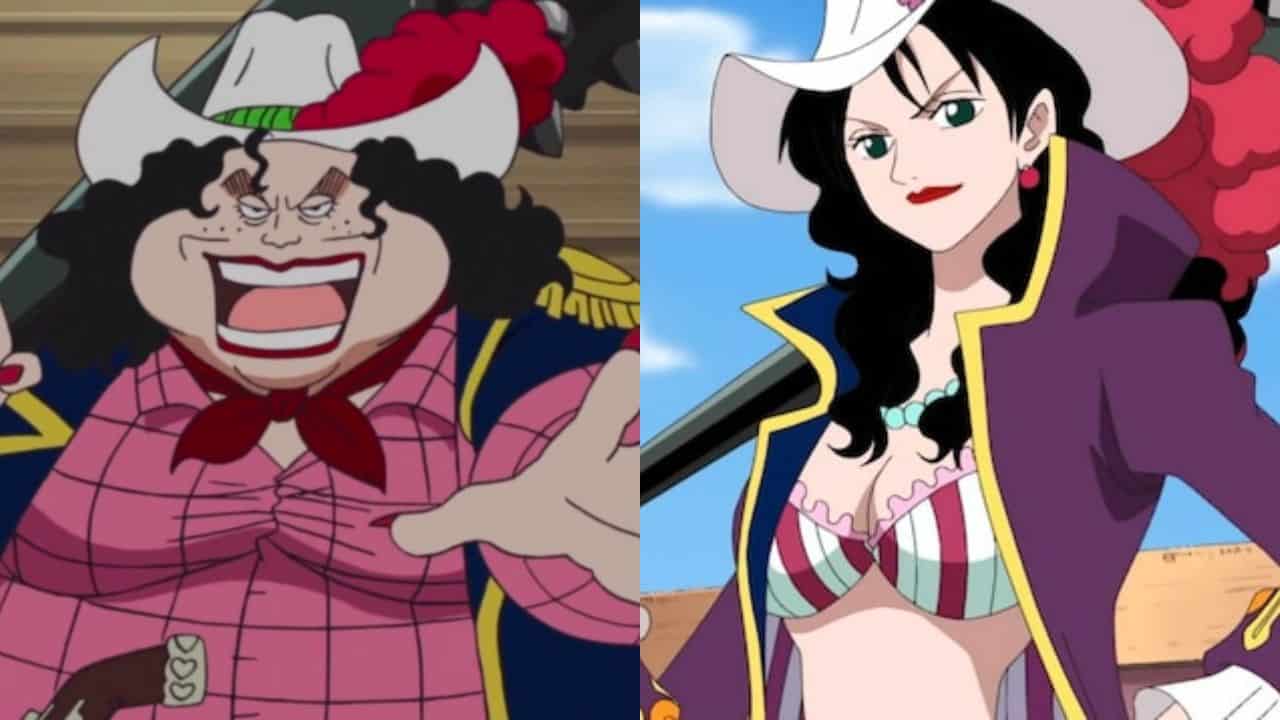 Alvida From One piece Before And After! - Comparison