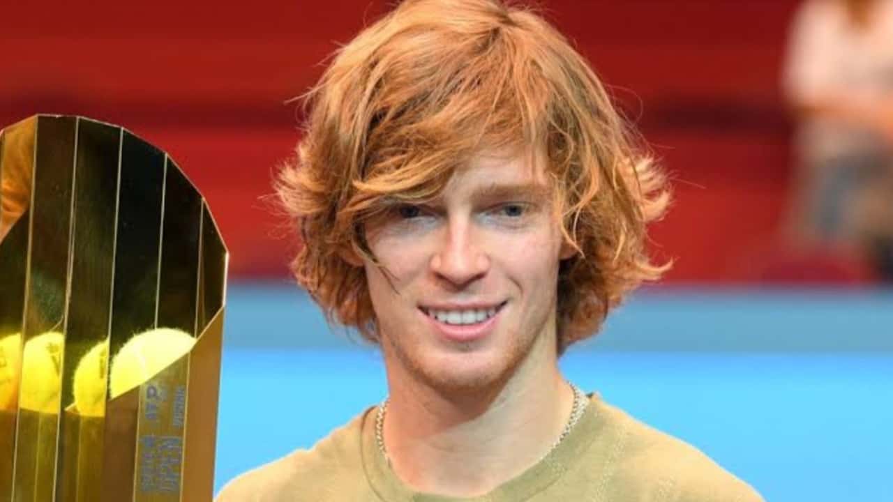 Who Is Andrey Rublev's Partner