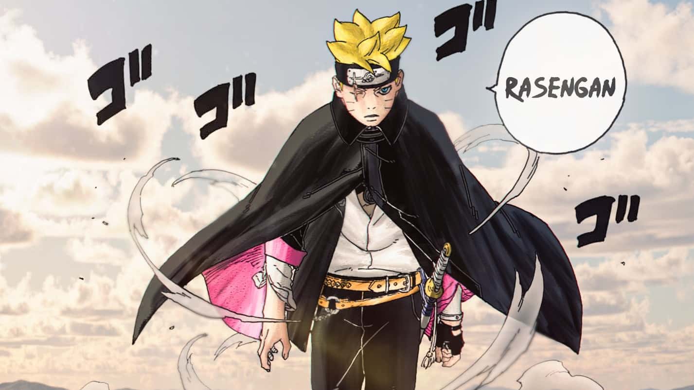 Boruto comic porno