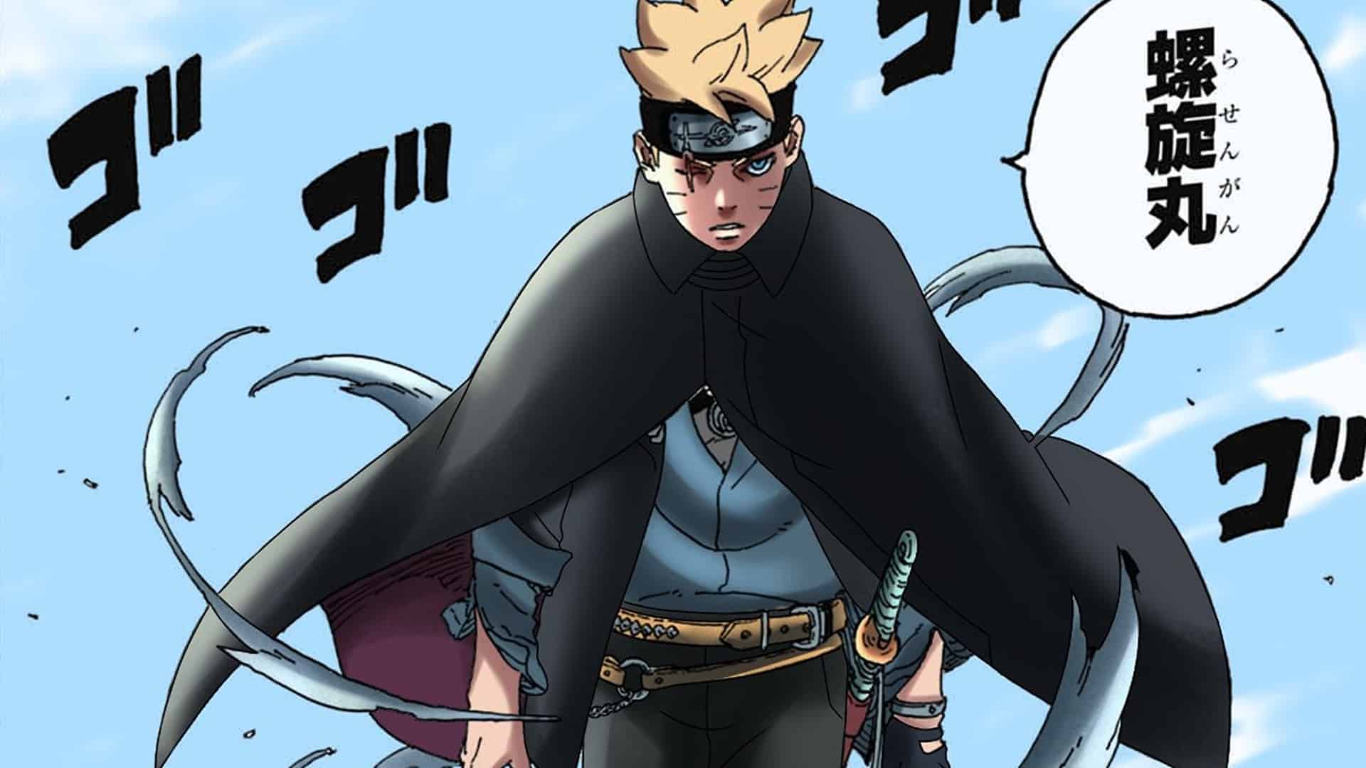 Boruto Two Blue Vortex chapter 3 - Boruto Manga Online