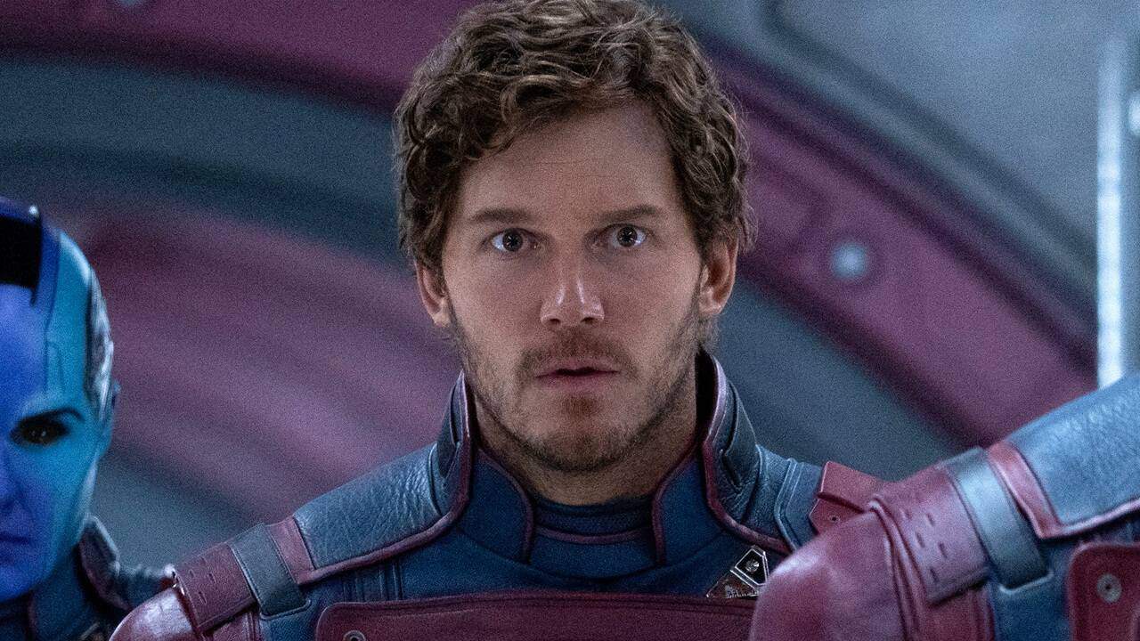 Chris Pratt As Peter Quill / Star-Lord in Guardians Of The Galaxy