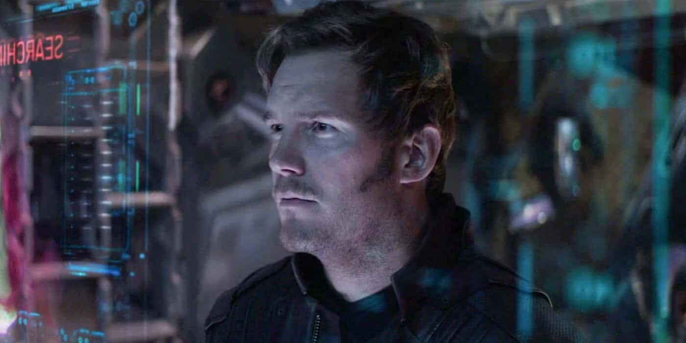 Chris Pratt As Peter Quill / Star-Lord In Avengers: End Game