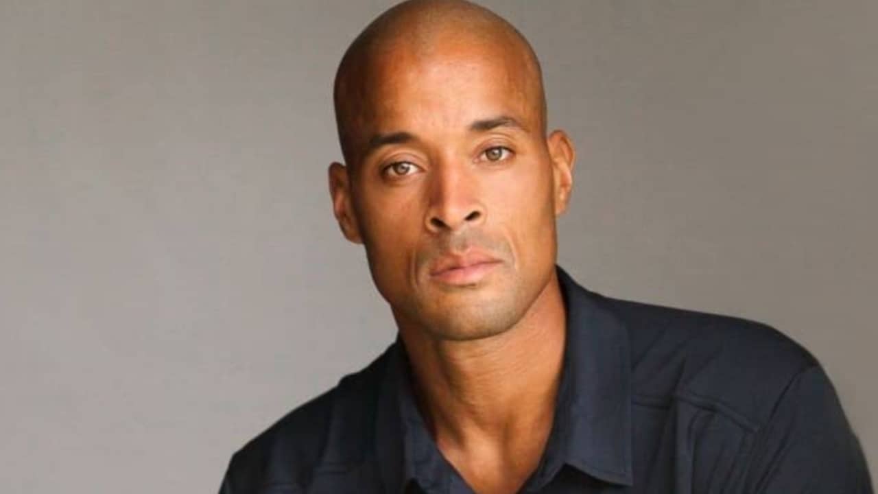 David Goggins' before and after looks