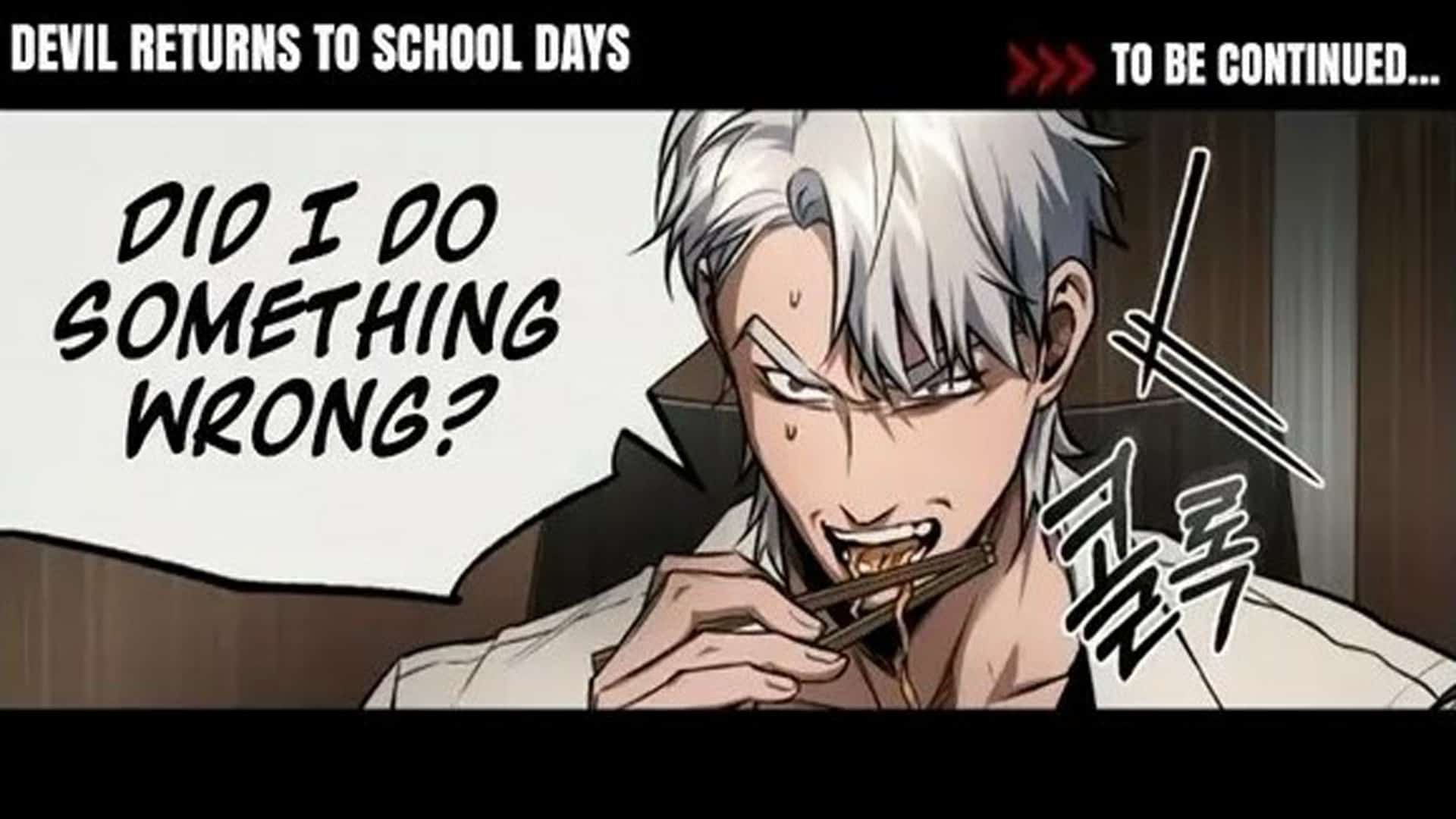 Devil Returns To School Days Chapter 28 Preview