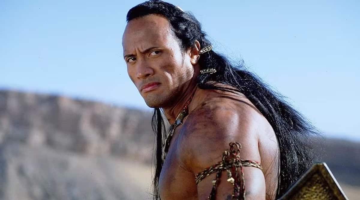 Dwayne Johnson In And As The Scorpion King