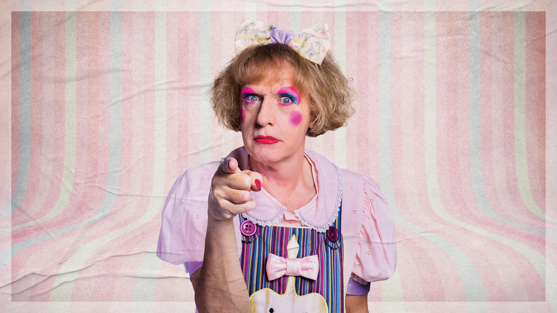 English Artist and Writer, Grayson Perry (Credits: ATG)