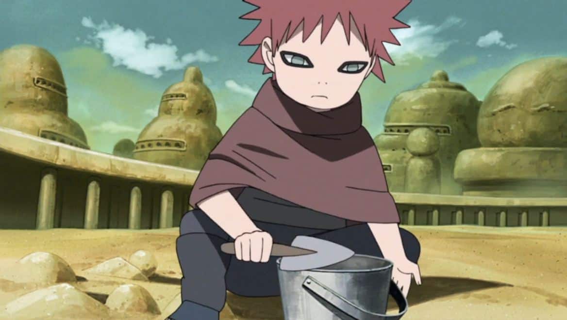 Gaara from Naruto