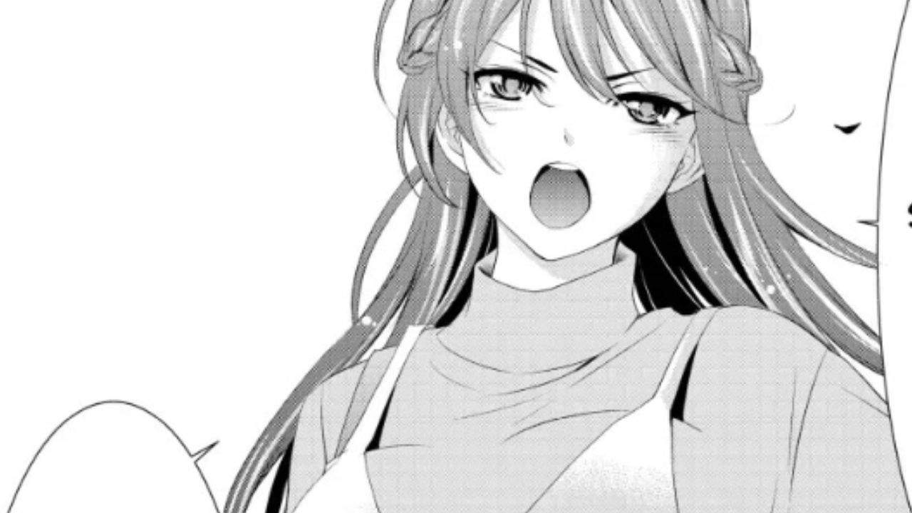 Goddess Cafe Terrace, Chapter 119 - Goddess Cafe Terrace Manga Online