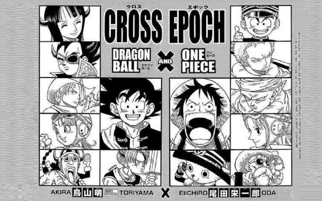 Goku and Luffy Crossover