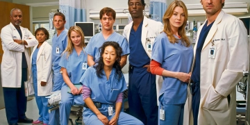 Grey's Anatomy Original Cast (Credits: ABC)