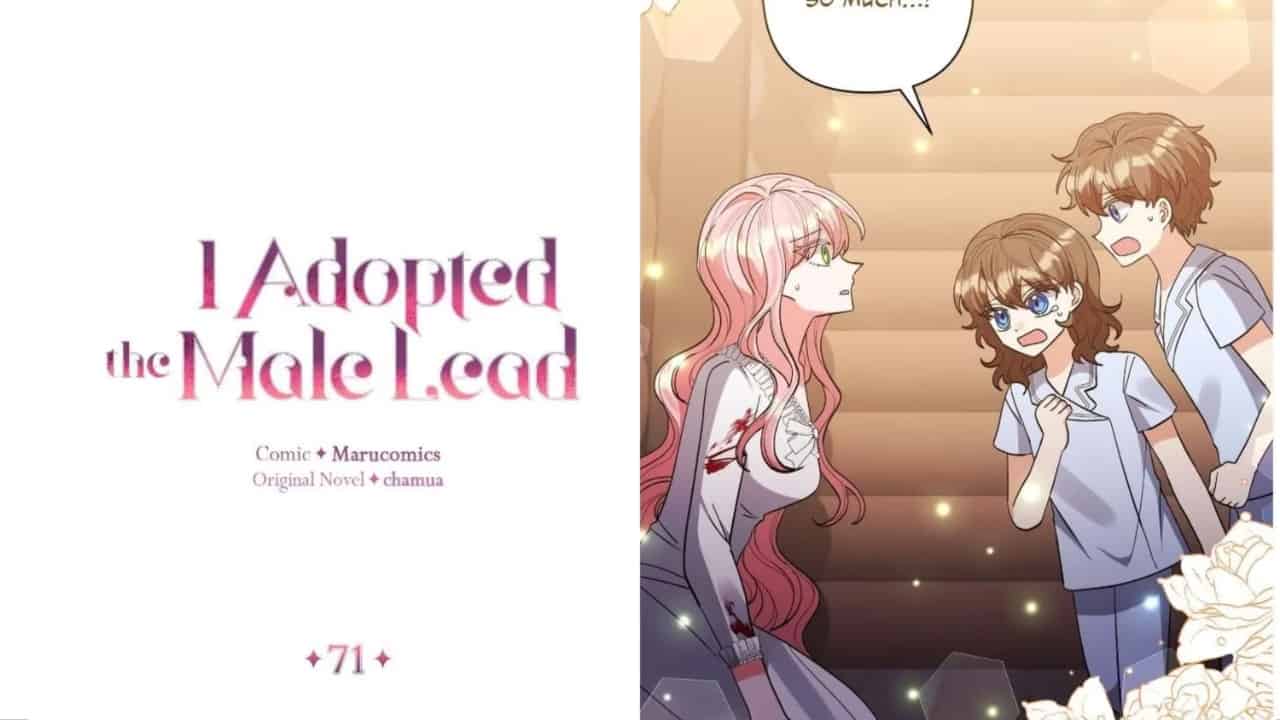 I Adopted the Male Lead Chapter 72