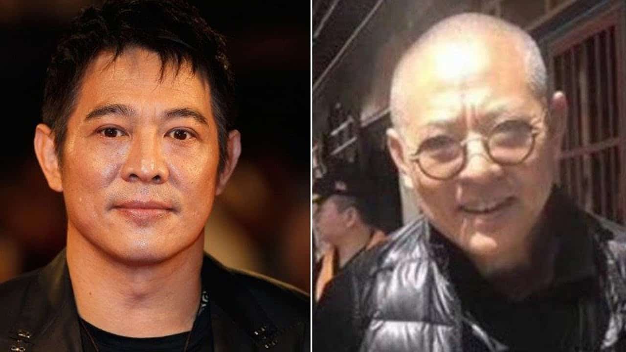 Jet Li Before and After