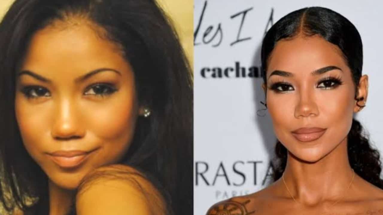 Jhene Aiko's Before And After Looks